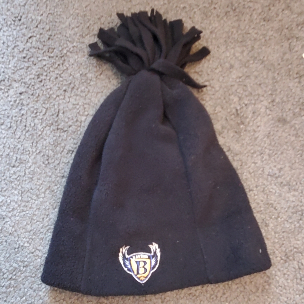 Ravens Fleece Winter Hat
